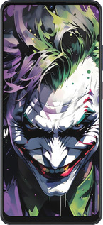 Силиконовый чехол Джокер для ZTE Blade V50 Vita - 6289u-3813 изображение 