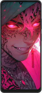 Силиконовый чехол Аниме демон 3 для ZTE Blade V50 Vita - 6313u-3813 изображение 