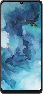 Силиконовый чехол Акварель для ZTE Blade V50 Vita - 6320u-3813 изображение 