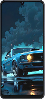 Силиконовый чехол Форд мустанг для ZTE Blade V50 Vita - 6374u-3813 изображение 