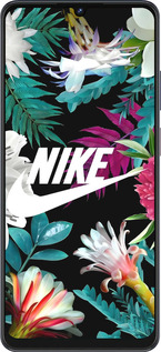 Силиконовый чехол Nike для ZTE Blade V50 Vita - 6378u-3813 изображение 