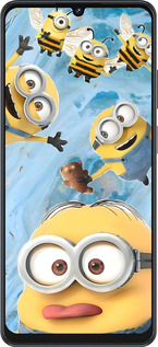 Силиконовый чехол Миньоны для ZTE Blade V50 Vita - 6386u-3813 изображение 