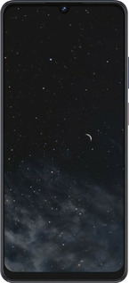 Силиконовый чехол Ночное небо для ZTE Blade V50 Vita - 6451u-3813 изображение 