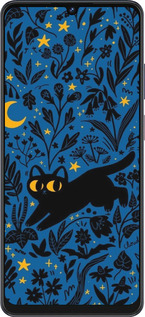 Силиконовый чехол Летняя ночь для ZTE Blade V50 Vita - 6472u-3813 изображение 