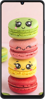 Силиконовый чехол Печенье для ZTE Blade V50 Vita - 6693u-3813 изображение 