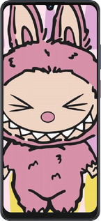 Силиконовый чехол № 6737 для ZTE Blade V50 Vita - 6737u-3813 изображение 