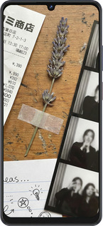 Силіконовий чехол Aesthetic Scrapbook Collage для ZTE Blade V50 Vita - 6773u-3813 изображение 