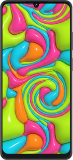 Силиконовый чехол Y2K Jelly Dream для ZTE Blade V50 Vita - 6780u-3813 изображение 