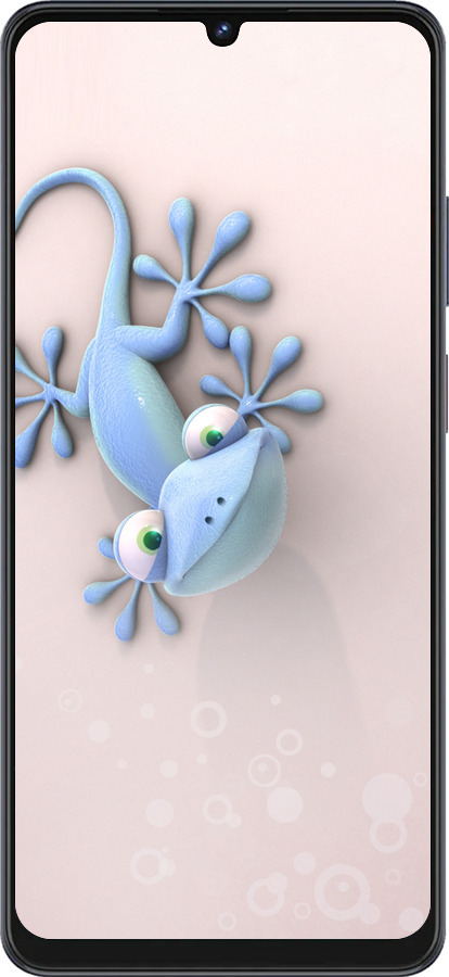 Силиконовый чехол Геккончик для ZTE Blade V50 Vita - 1094u-3813 изображение 