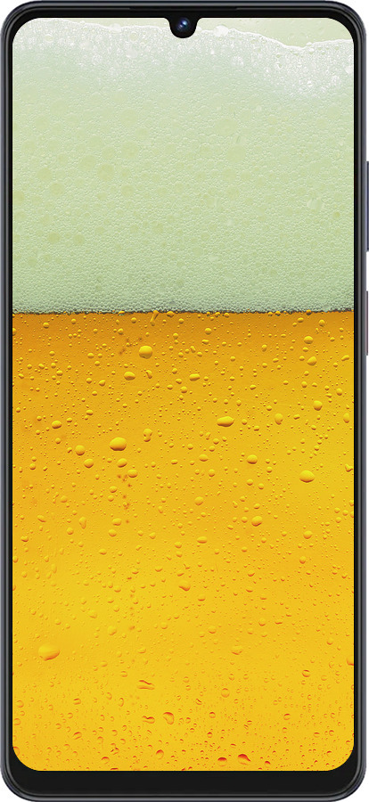 Силиконовый чехол Пиво для ZTE Blade V50 Vita - 1145u-3813 изображение 