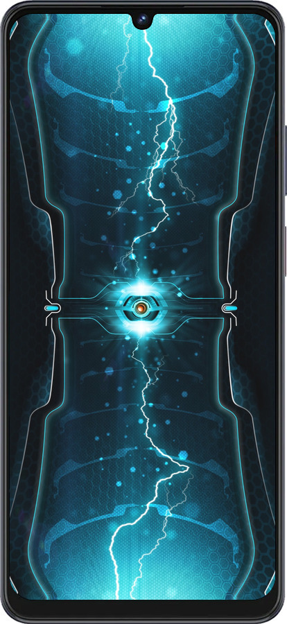 Силиконовый чехол Молнии в цилиндре для ZTE Blade V50 Vita - 120u-3813 изображение 