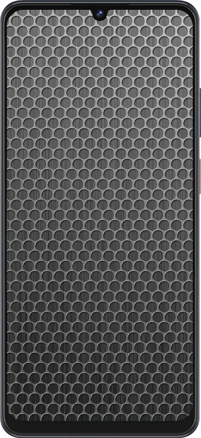 Силиконовый чехол Ячейки для ZTE Blade V50 Vita - 243u-3813 изображение 