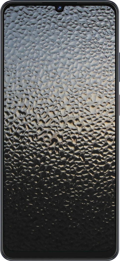 Силиконовый чехол Мокрое стекло для ZTE Blade V50 Vita - 245u-3813 изображение 