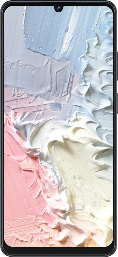 Силиконовый чехол Пастель v1 для ZTE Blade V50 Vita - 3981u-3813 изображение 