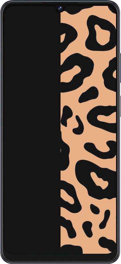 Силиконовый чехол Пятна леопарда для ZTE Blade V50 Vita - 4269u-3813 изображение 