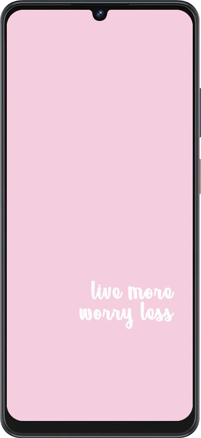 Силиконовый чехол Живи больше для ZTE Blade V50 Vita - 4347u-3813 изображение 