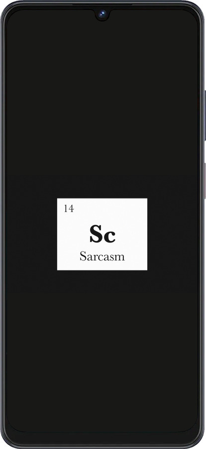 Силиконовый чехол Сарказм для ZTE Blade V50 Vita - 4501u-3813 изображение 