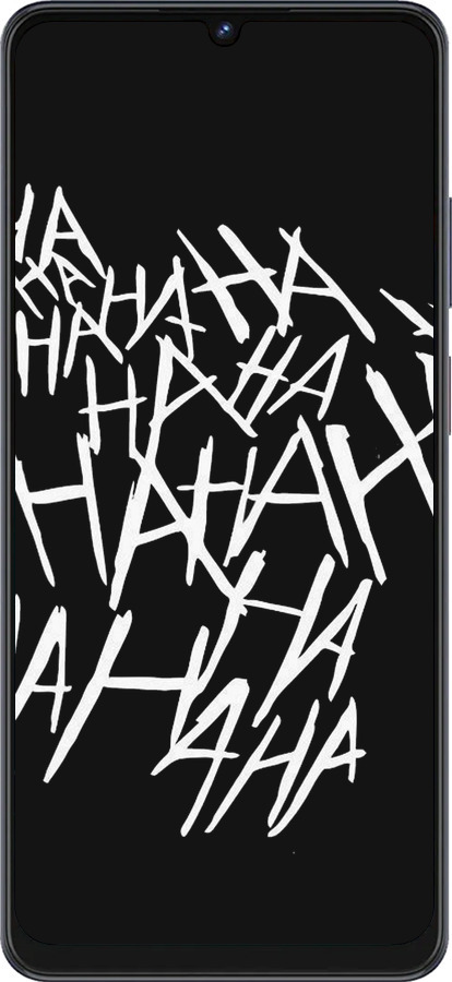 Силиконовый чехол joker hahaha для ZTE Blade V50 Vita - 4509u-3813 изображение 