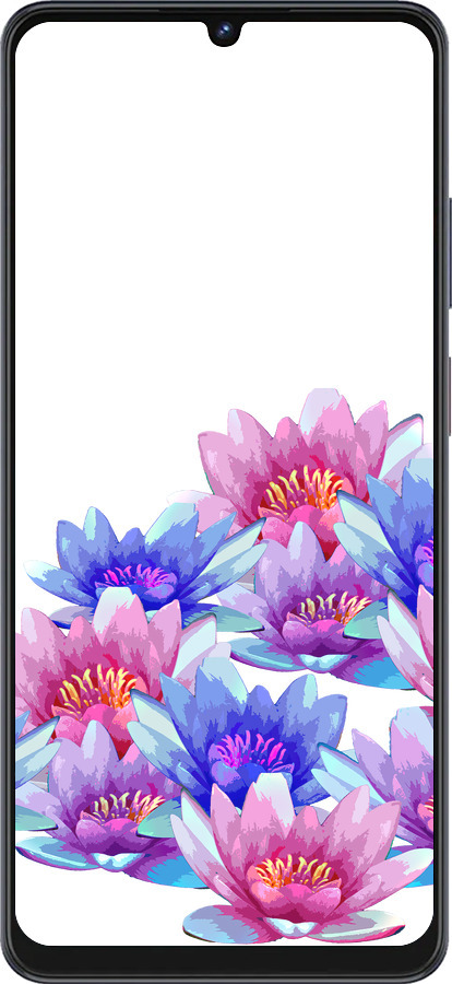 Силиконовый чехол Лотос для ZTE Blade V50 Vita - 4862u-3813 изображение 