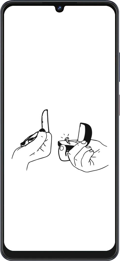 Силиконовый чехол Предложение для ZTE Blade V50 Vita - 4898u-3813 изображение 