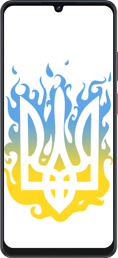 Силіконовий чехол Герб v1 для ZTE Blade V50 Vita - 5258u-3813 изображение 