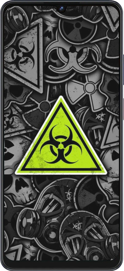 Силиконовый чехол № 5333 для ZTE Blade V50 Vita - 5333u-3813 изображение 