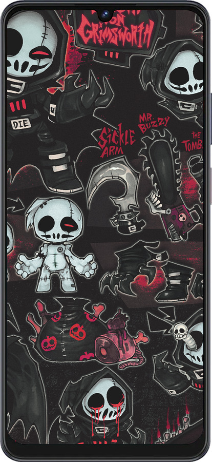 Силіконовий чехол № 5380 для ZTE Blade V50 Vita - 5380u-3813 изображение 