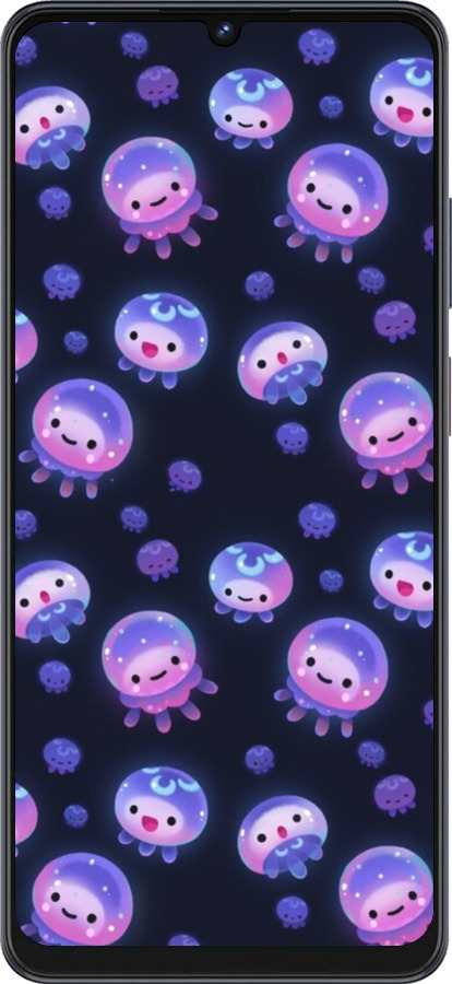 Силиконовый чехол № 5414 для ZTE Blade V50 Vita - 5414u-3813 изображение 