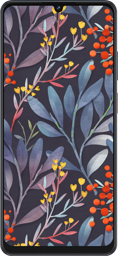 Силиконовый чехол № 5423 для ZTE Blade V50 Vita - 5423u-3813 изображение 