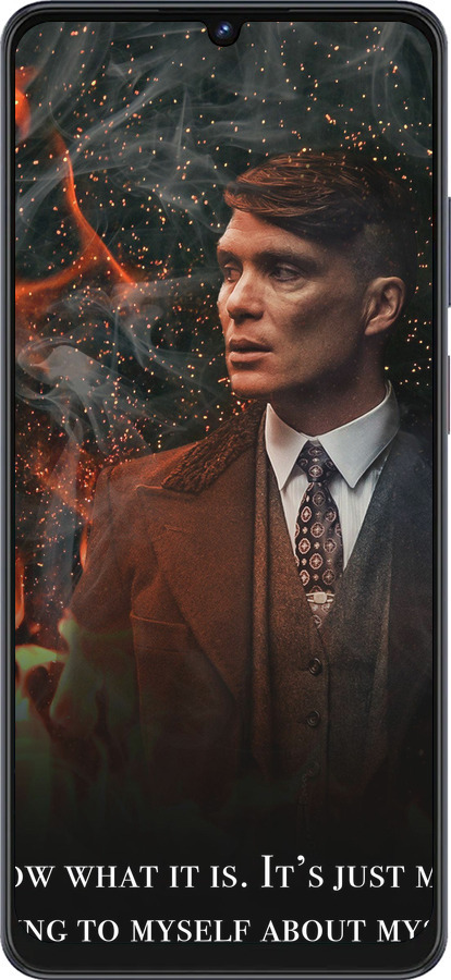 Силиконовый чехол № 5435 для ZTE Blade V50 Vita - 5435u-3813 изображение 