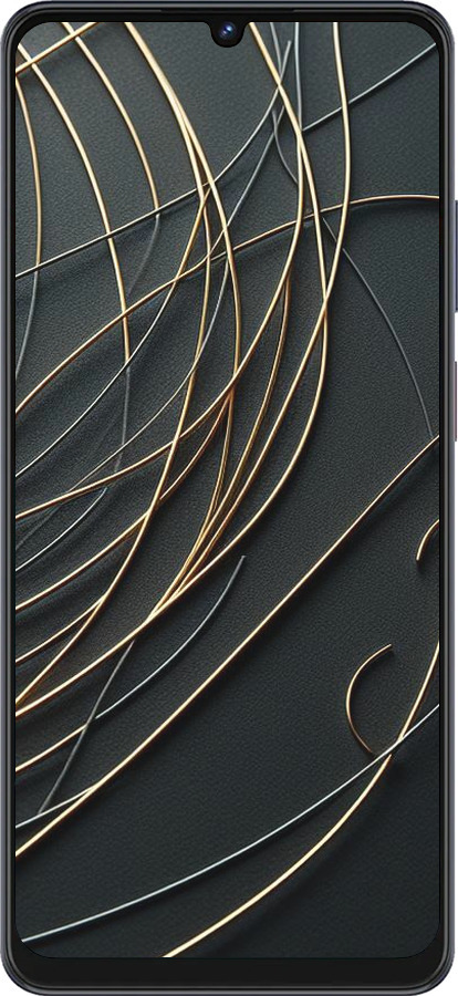 Силиконовый чехол Связь между мирами для ZTE Blade V50 Vita - 5837u-3813 изображение 