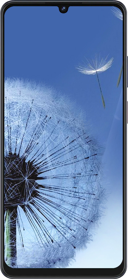 Силиконовый чехол Одуванчик для ZTE Blade V50 Vita - 6005u-3813 изображение 