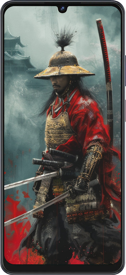 Силиконовый чехол Shogun для ZTE Blade V50 Vita - 6078u-3813 изображение 