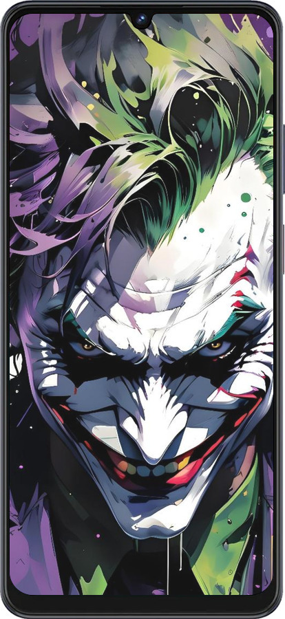 Силиконовый чехол Джокер для ZTE Blade V50 Vita - 6289u-3813 изображение 