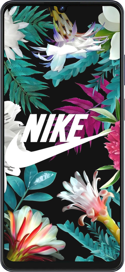 Силиконовый чехол Nike для ZTE Blade V50 Vita - 6378u-3813 изображение 