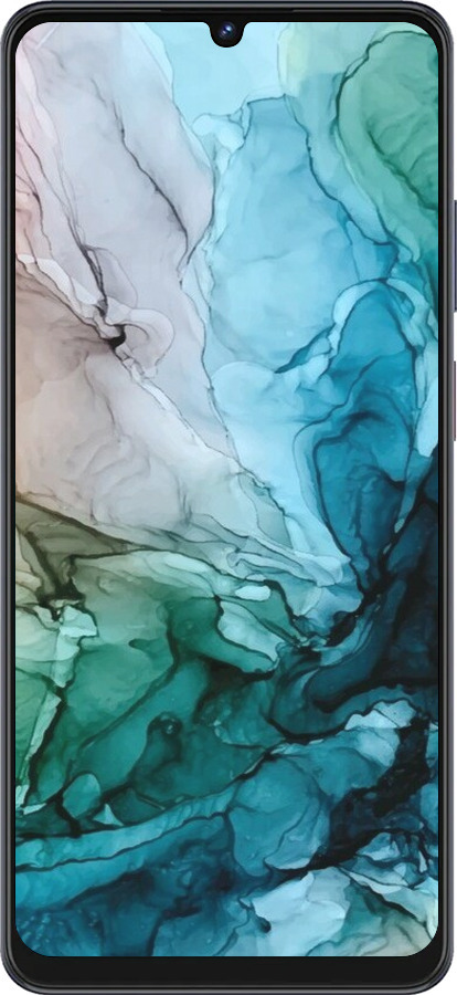 Силиконовый чехол С красочной абстрактной картиной Соленые берега для ZTE Blade V50 Vita - 6405u-3813 изображение 