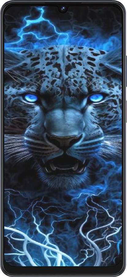 Силиконовый чехол Ледяной леопард для ZTE Blade V50 Vita - 6460u-3813 изображение 