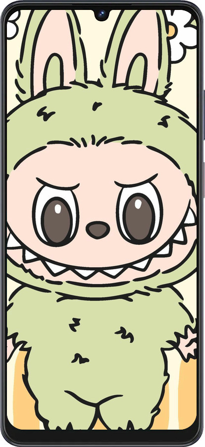 Силиконовый чехол № 6736 для ZTE Blade V50 Vita - 6736u-3813 изображение 