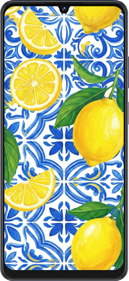 Силиконовый чехол Grocery Girl Italian Summer для ZTE Blade V50 Vita - 6766u-3813 изображение 