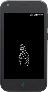 Силіконовий чехол Love You для ZTE L110 - 4298u-435 изображение 