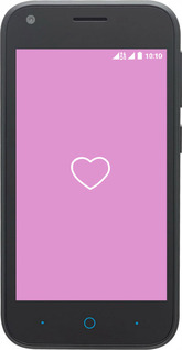 Силіконовий чехол Серце 2 для ZTE L110 - 4863u-435 изображение 