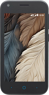 Силиконовый чехол Листья в стиле бохо для ZTE L110 - 5643u-435 изображение 
