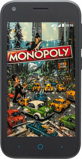 Силиконовый чехол Городской драйв Monopoly для ZTE L110 - 6088u-435 изображение 