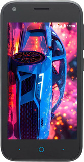 Силиконовый чехол Ауди для ZTE L110 - 6286u-435 изображение 