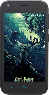 Силіконовий чехол Гаррі Поттер 3 для ZTE L110 - 6338u-435 изображение 
