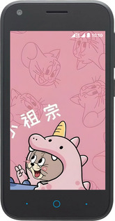 Силіконовий чехол Том і джеррі 2 для ZTE L110 - 6359u-435 изображение 
