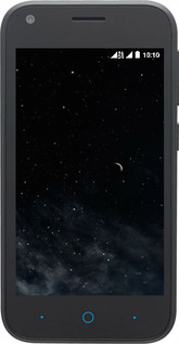 Силіконовий чехол Нічне небо для ZTE L110 - 6451u-435 изображение 