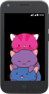 Силіконовий чехол Милі котятка для ZTE L110 - 6518u-435 изображение 