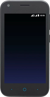 Силіконовий чехол Градієнт у темно-синьому стилі для ZTE L110 - 6542u-435 изображение 