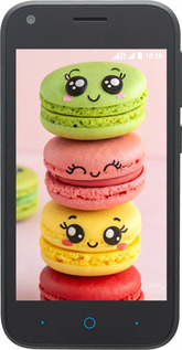 Силиконовый чехол Печенье для ZTE L110 - 6693u-435 изображение 